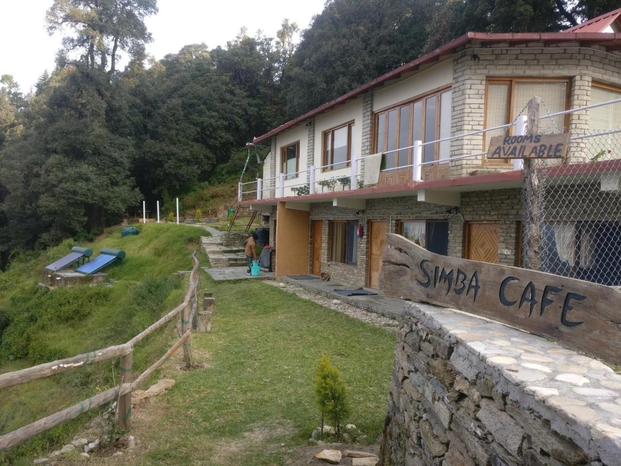 Simba Cafe & Lodge Бинсар Экстерьер фото